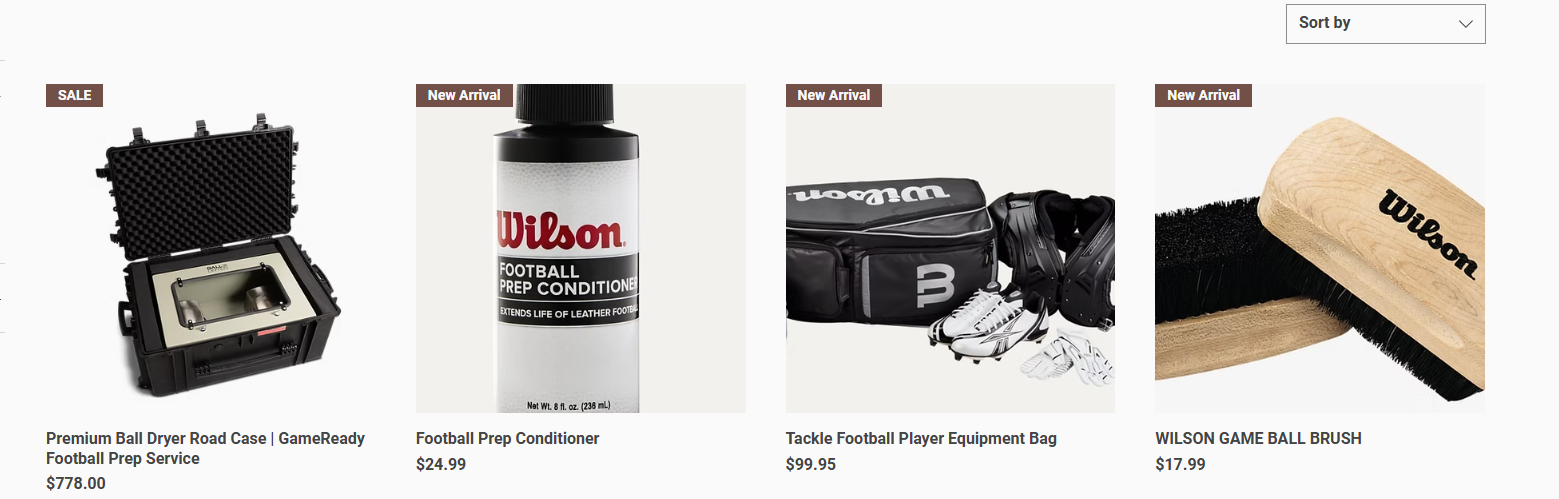 Essential Youth Football Accessories & the Importance of Football Prep Services